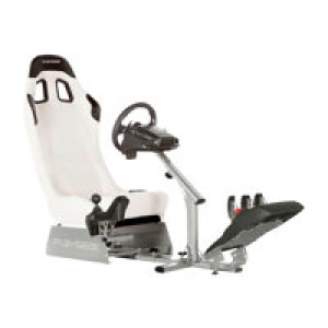 PLAYSEAT Rennsitz Playseat Evolution M Weiß/Silber [PS3 PS4 PC X360 XONE] 