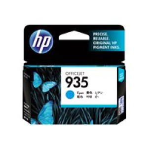 HP INK CARTRIDGE NO 935 CYAN 