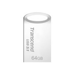  TRANSCEND 64GB JETFLASH710 SILVERUSB 3.0  