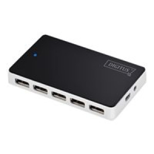 DIGITUS USB 2.0 HUB, 10 PORT 