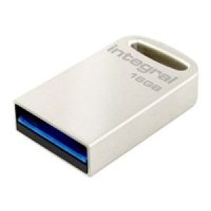  INTEGRAL MEMORY USB-Stick 16GB Integral USB3.0 Fusion (Metal)  
