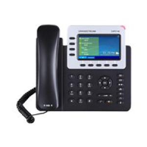 Grandstream GXP-2140 SIP Telefon, HD Audio, 4-SIP Konten, Farbdisplay 