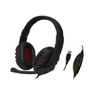 LOGILINK Stereo High Quality Headset LogiLink mit integr. Mikrofon 