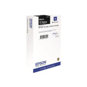 EPSON T7551 Größe XL Schwarz Tintenpatrone 