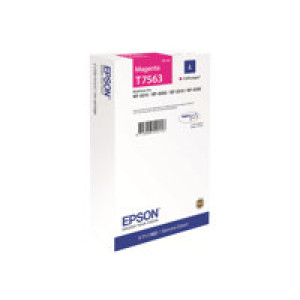 EPSON T7563 L Größe Magenta Tintenpatrone 