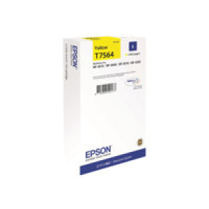 EPSON T7564 L Größe Gelb Tintenpatrone 