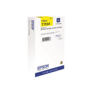 EPSON T7554 Größe XL Gelb Tintenpatrone 