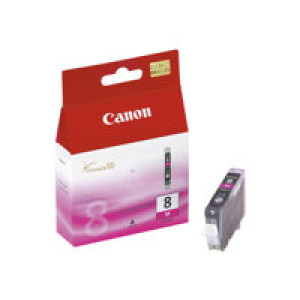 CANON CLI 8M Magenta Tintenbehälter 