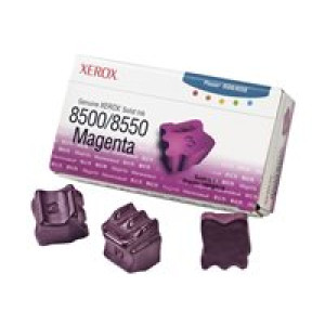 XEROX Phaser 8500/8550 3 Magenta feste Tinten 