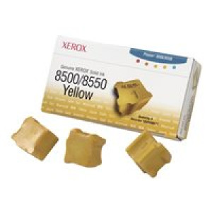 XEROX Phaser 8500/8550 3 Gelb feste Tinten 