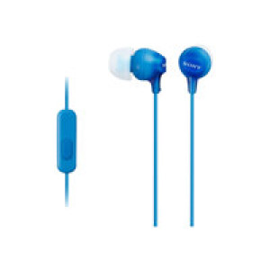 SONY MDR-EX15APLIblau 