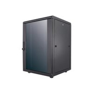 INTELLINET Netzwerkschrank Intellinet 16HE 600x600mm schwarz,unmontiert 