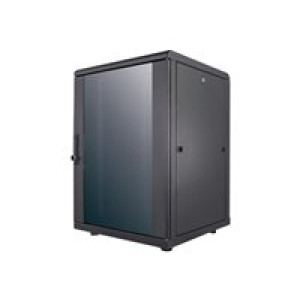 INTELLINET Netzwerkschrank Intellinet 16HE 600x600mm schwarz,montiert 