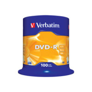  DVD-R 100er Spindel 16x Scratch Resistant  