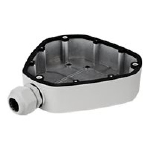 HIKVISION Kamera HIKVISION Zub Anschlusskasten für Fisheye Camera DS-1280ZJ-DM25 weiß Aluminium 