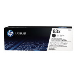 HP 83X Schwarz LaserJet Tonerpatrone (CF283X) 