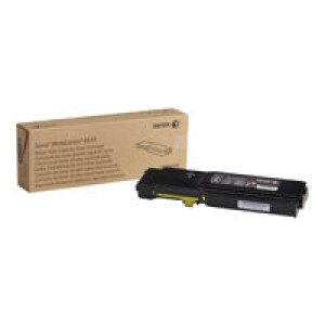 XEROX High Cap Yellow Toner Cartridge 7000pgs 
