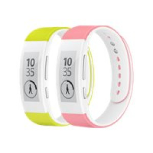 SONY SWR310 Armband zum SmartBand Talk (pink/lime) small 