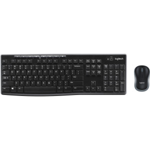  LOGITECH Keyboard Wireless Combo UK Tastaturen 