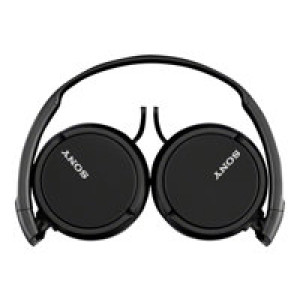 SONY MDR-ZX110B Einstiegs-Lifestyle Kopfhörer schwarz 