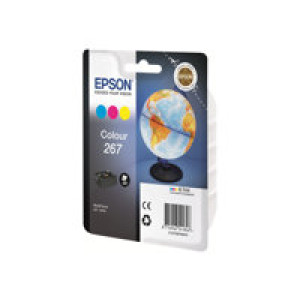 EPSON InkCart/267 3 Colour f WF-100W 