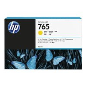 HP 765 Gelb Tintenpatrone 