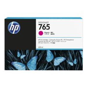 HP 765 Magenta Tintenpatrone 