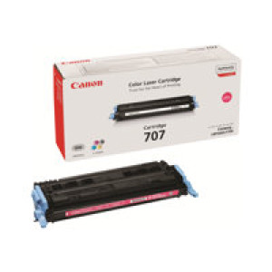 CANON 707 Magenta Tonerpatrone 