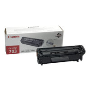 CANON 703 Schwarz Tonerpatrone 