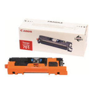 CANON 701 Schwarz Tonerpatrone 