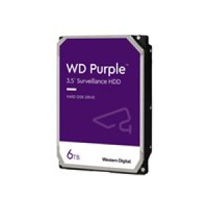  6TB WESTERN DIGITAL WD Purple 24x7  