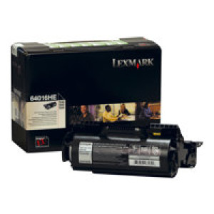 LEXMARK Schwarz Tonerpatrone LRP 