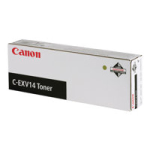 CANON C EXV 14 2er Pack Schwarz Tonerpatrone 