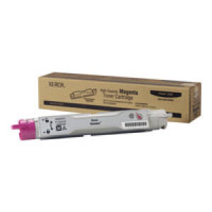 XEROX High Capacity Phaser 6300 Magenta Tonerpatrone 