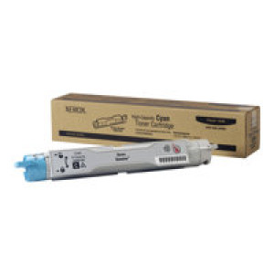 XEROX High Capacity Phaser 6300 Cyan Tonerpatrone 