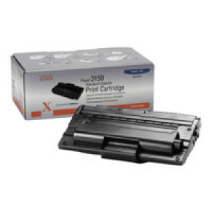 XEROX Standard Capacity Phaser 3150 Schwarz Tonerpatrone 