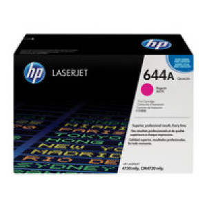 HP 644A Magenta LaserJet Tonerpatrone (Q6463A) 