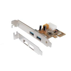 Exsys I/O-Karte EX-11082-2 USB 3.0 PCI Express 