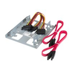 STARTECH.COM Dual 2,5 Zoll SATA Festplatten auf 3,5 Zoll Einbauschacht Halterung - 2,5 Zoll auf 3,5 