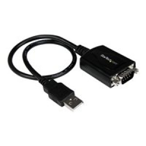 STARTECH.COM USB 2.0 auf Seriell Adapter - USB zu RS232 / DB9 Schnittstellen Konverter (COM) - Steck 