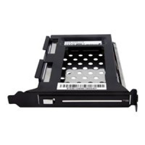 STARTECH.COM 6,35cm 2,5-Zoll SATA-Wechsellrahmen für PC-Erweiterungssteckplatz 