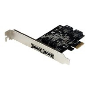 STARTECH.COM 2 Port SATA III PCI Express Schnittstellenkarte - 2 Port Serial-ATA 6GB/s PCIe Karte 