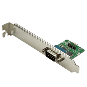 STARTECH.COM 60cm Internes USB 10 Pin Header auf Serielles RS232/ DB9 Slotblech - IDC 10 Pin zu RS-2 