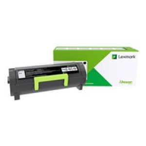 LEXMARK 502E Schwarz Tonerpatrone LCCP, LRP, Lexmark Corporate 