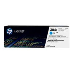 HP 304L Economy Cyan LaserJet Tonerpatrone (CC531L) 