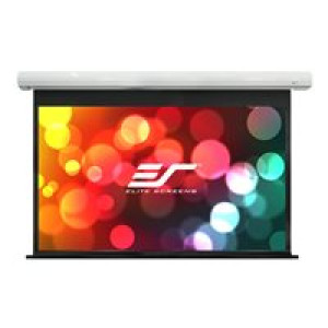 ELITE SCREENS Motor  16:9  299*168cm Saker          weiß 