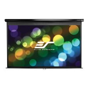 ELITE SCREENS Rollo  16:9  185*104cm Manual         schwarz 