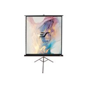 ELITE SCREENS Stativ  4:3  244*183cm Tripod         schwarz 