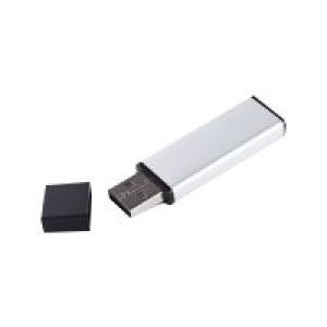  XLYNE Stick USB2.0 16GB xlyne "ALU" [bk/sr] rt  