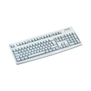  CHERRY G83-6105LUNRD-0 USB Tastatur hellgrau (DE)(KY) Tastaturen 